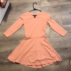 Pink Long Sleeve Dress